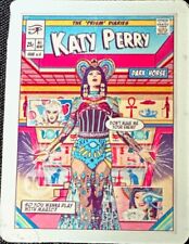 KATY PERRY MAGNET✨🎵💋🎤💋🎶✨2 1/2” X 2”✨GLOSSY✨GREAT SINGER✨🩷🩵✨ picture