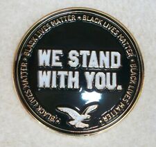 FERNET BRANCA Challenge Coin - Black Lives Matter BLM We Stand With You picture