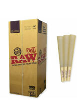 RAW cone Classic 1 1/4 size Pre-Rolled Cones(100 packs) picture