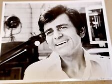 RARE CASEY KASEM American Top 40 Black & White Photo 8x10 Glossy picture