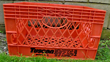 VTG Plastic Milk Crate for Tuscan Union NJ picture