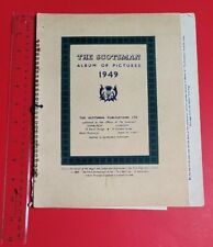 VTG 1949The Scotsman Album Of Pictures Calendar photo album printed in scotland picture
