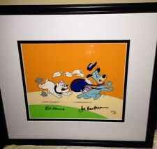 Hanna Barbera Cel Huckleberry Hound Mailman Signed Artist Proof Number 2 Cell picture