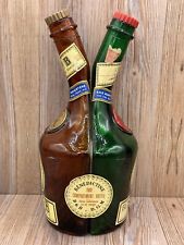 B & B - D.O.M. Two Compartment Bottle Benedictine Empty Bottle. picture