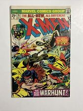 X-Men #95 (1975) 8.0 VF Marvel Key Issue Bronze Age Death Of Thunderbird New 3rd picture