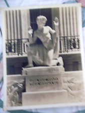 Puck Statue Photo by Horydczak of Folger Library, 1932 Brenda Putnam Sculpture picture
