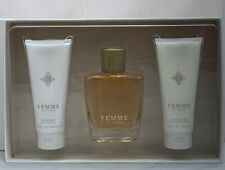 Femme By Usher Gift Set Edp 100ml  SPRAY/S.G100ml/B.L 100ml New-Read Description picture