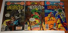 THE UNEXPECTED #191,192,193 68 PAGE GIANTS DOLLAR COMICS VG'S picture