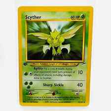 Pokémon Scyther 1st Edition 55/105 Neo Destiny WOTC Pokemon Uncommon Card NM-MT picture