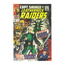 Captain Savage and His Leatherneck Raiders #2 in VF minus. Marvel comics [l/ picture