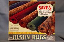 Olson Rug Co. Vintage Catalog, Vintage Interior Design Catalog, Circa 1920s picture