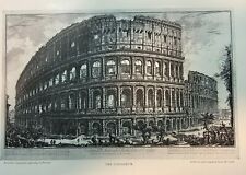 1911 Artist Etcher Giovanni Battista Piranesi illustrated Pictures of Rome picture