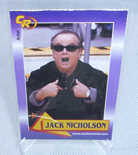 2003 Celebrity Review Rookie Review BATMAN Jack Nicholson Actors Card #13 picture