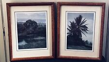 Two CURTIS WILSON COST Signed Prints Hawaiian Artist picture