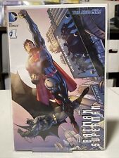Batman Superman 1 Jim Lee We Can Be Heroes Variant Cover RARE picture