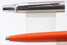 Vintage (c1969) UNCOMMON Parker Jotter Burnt Orange Ballpoint Pen, CT picture