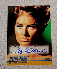 1999 Sky Box Original Star Trek Series Susan Howard Mara Auto Signed Actor Card picture