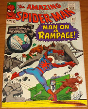 January 1966 Marvel Comics Amazing Spider-Man #32 2nd Curt Connors in Fine Plus picture