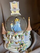 Disney snowglobes musical Cinderella picture