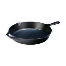 Lodge Logic 12 in. Cast Iron Fry Skillet Seasoned Nonstick Frying Pan Cookware picture