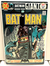 BATMAN #262 (1975) NEAL ADAMS ARTWORK SCARECROW  50c 100Pg-GIANT  BRONZE BEAUTY picture