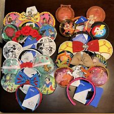 Disney 100-Decades Ears 10 PCs-Complete Collection from 1920 to 2010-NWT picture
