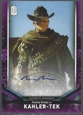 ANDREW BROOKE Autograph trading card- DOCTOR WHO Signature Series 2018 picture