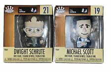 The Office Rare Funko Minis Dwight Schrute & Michael Scott -Packaging Shows Wear picture
