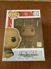 The Rock - WWE - Funko Pop #137 - New 2023 picture