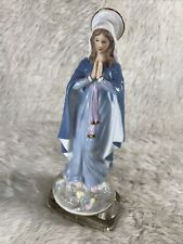 Sankyo Porcelain Figurine Madonna 9.5” Tall picture