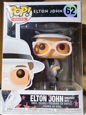 Elton John Greatest Hits Funko Pop Rocks Figure #62 - Vaulted - Not Mint picture