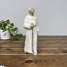 St. Bruno of Cologne Studiocraft Carmel By The Sea Rare Vintage Catholic Figure picture