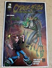 CYBERFROG UNFROGETTABLE TALES 4 Creed Trent Kaniuga SCARCE FOIL rekt planet picture