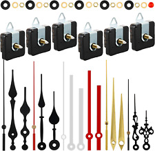 6 Pieces Quartz Clock Movement Mechanism with 6 Pairs Different DIY Clock Hands  picture