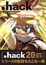 .hack//20th Anniversary Book Illustration Works Art book Japanese Manga  picture