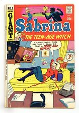 Sabrina the Teenage Witch #1 VG 4.0 1971 picture