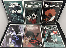 Moonshine #1-6 Comic Books - Brian Azzarello & Eduardo Risso picture