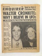 National Enquirer Tabloid December 14 1976 Henry Winkler & Stacey Weitzman picture