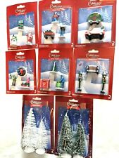 Cobblestone Corners Christmas Miniatures Winter Village Sets BRAND NEW  picture