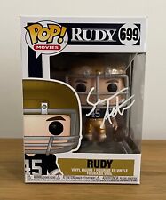 Rudy Ruettiger Movie Funko Pop #699 Signed by Sean Astin JSA COA picture