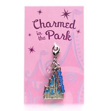 Disney Parks Charmed In The Park Cinderella's Castle Charm Dangle picture