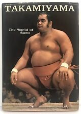 1973 First Edition TAKAMIYAMA Sumo Wrestling Champion Jesse Kuhaulua-Signed Book picture
