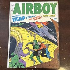 Airboy #10 (Volume 9) (1952) - Heap Story Golden Age picture