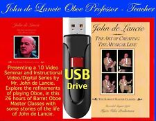 JOHN DE LANCIE 10 DVD Art of Creating the Music Line- Digital USB Drive version picture