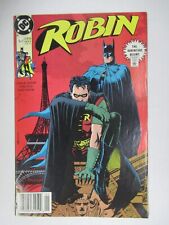 Rare 1991 DC Comics Robin #1 2nd Print Newsstand Variant picture