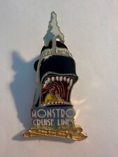 DCL Trading Under The Sea Artist Choice Monstro Cruise Line LE Disney Pin (D3) picture