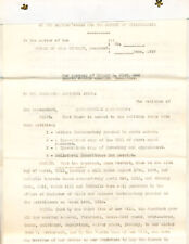 1917 ORPHANS' COURT - ESTATE OF EMMA STEWART - EDWARD FISS  - PHILADELPHIA picture