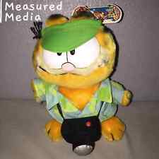 NEW NWT 1981 Dakin Garfield The Tourist Plush Vintage Stuffed Animal WITH TAGS picture
