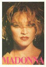 Singer Madonna Hair in Eyes Close Up Head Shot Vintage Postcard picture