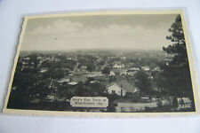 Rare Vintage Or Antique RPPC Real Photo Postcard M2 Manchester Georgia Bird's Ey picture